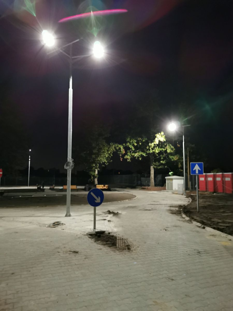 TG-125投光灯案例